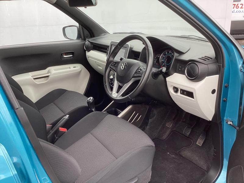 Suzuki Ignis Listing Image