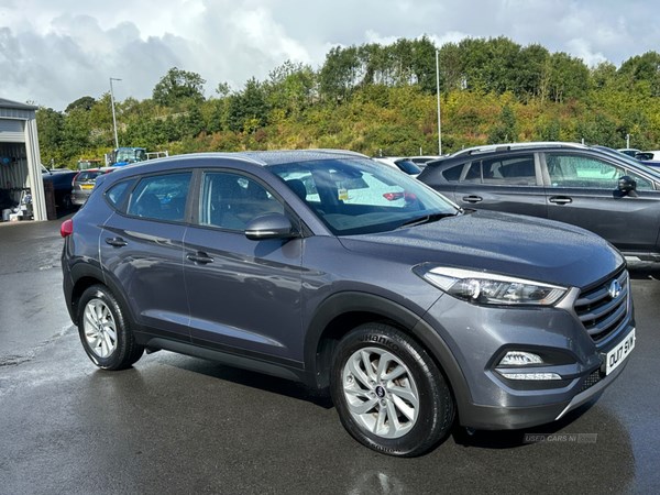 Hyundai TUCSON Listing Image