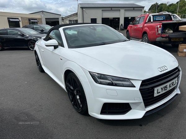 Audi TT Listing Image