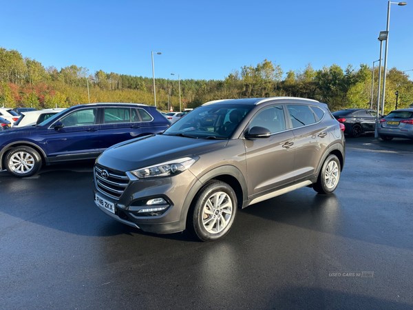 Hyundai TUCSON Listing Image