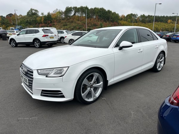 Audi A4 Listing Image