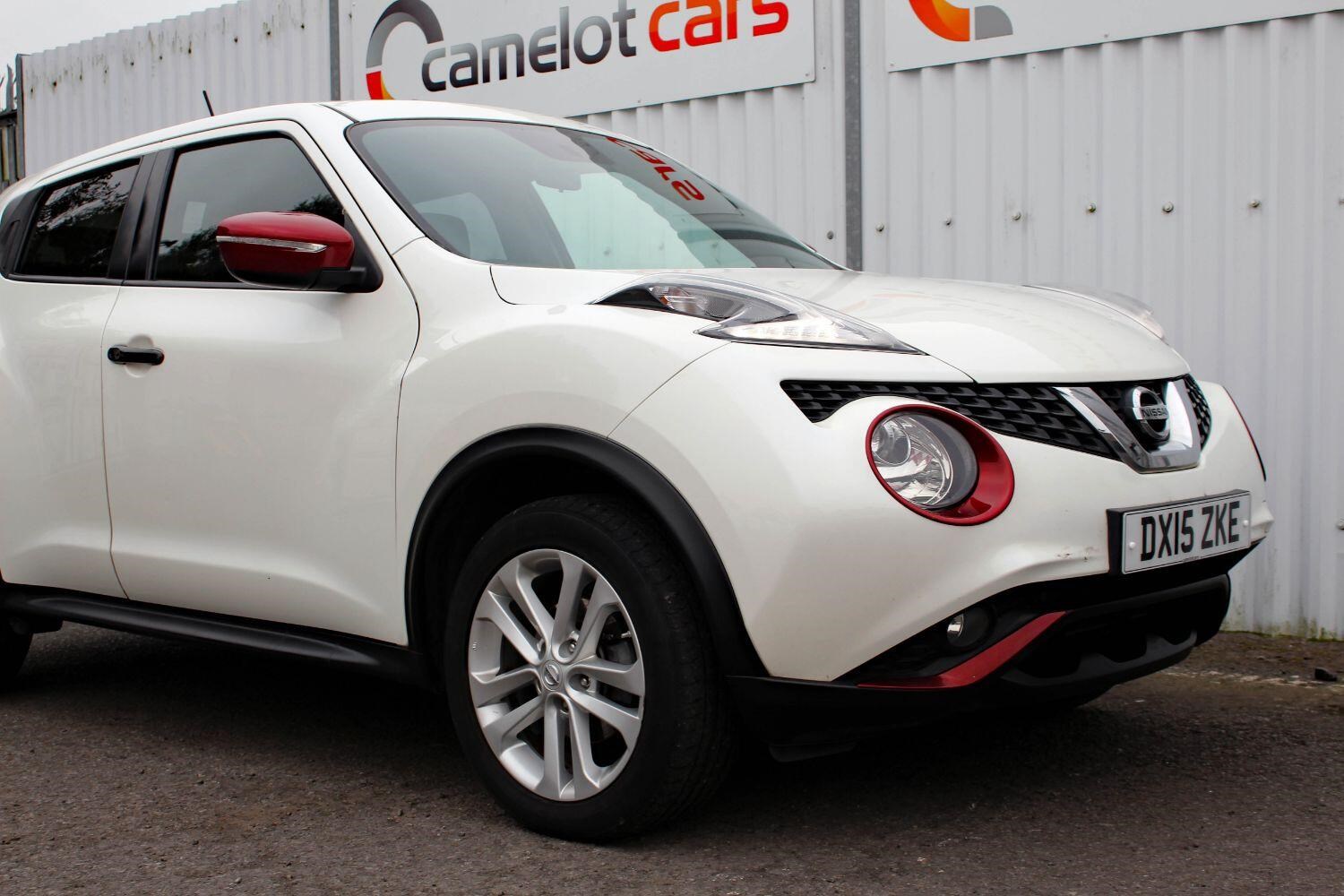 Nissan Juke Listing Image