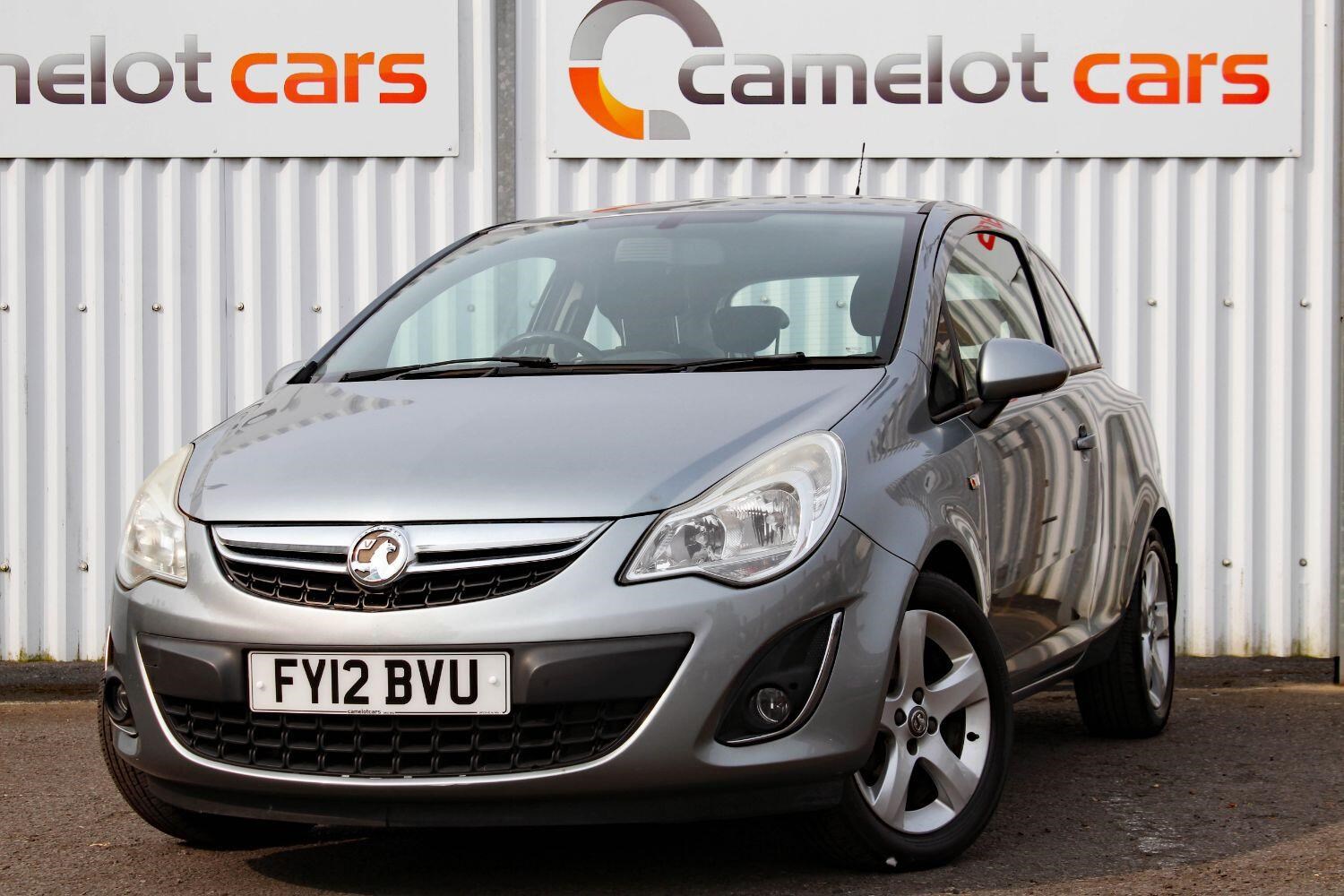 Vauxhall Corsa Listing Image