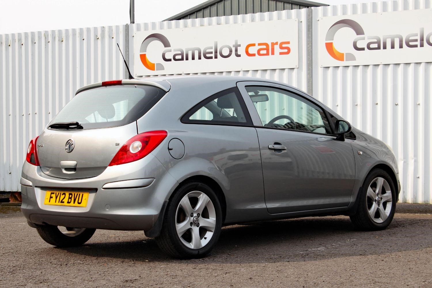 Vauxhall Corsa Listing Image