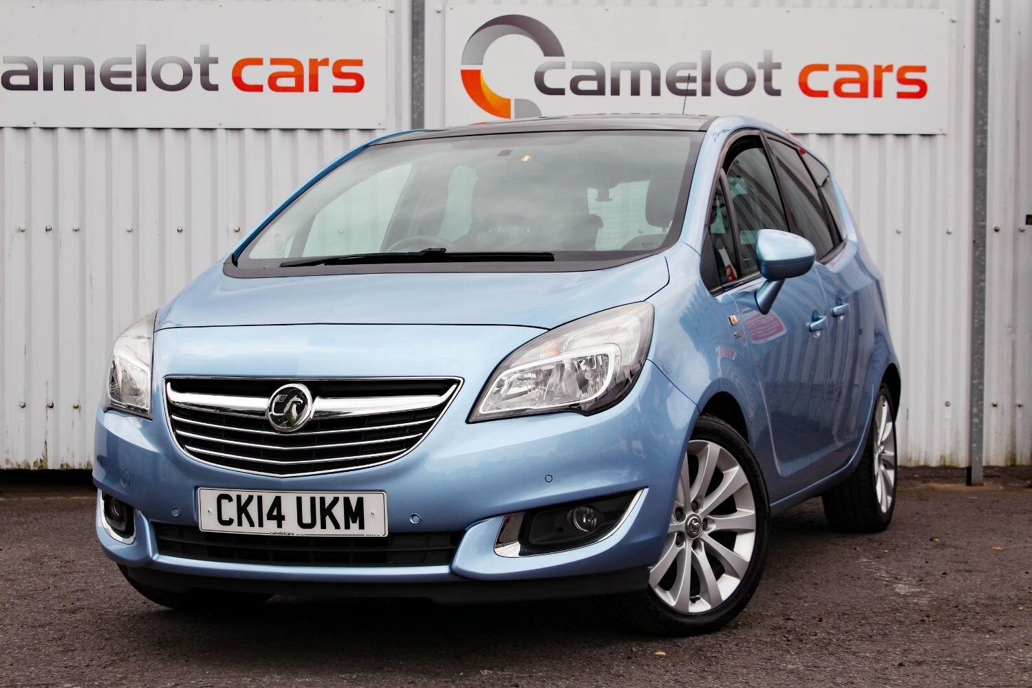 Vauxhall Meriva Listing Image