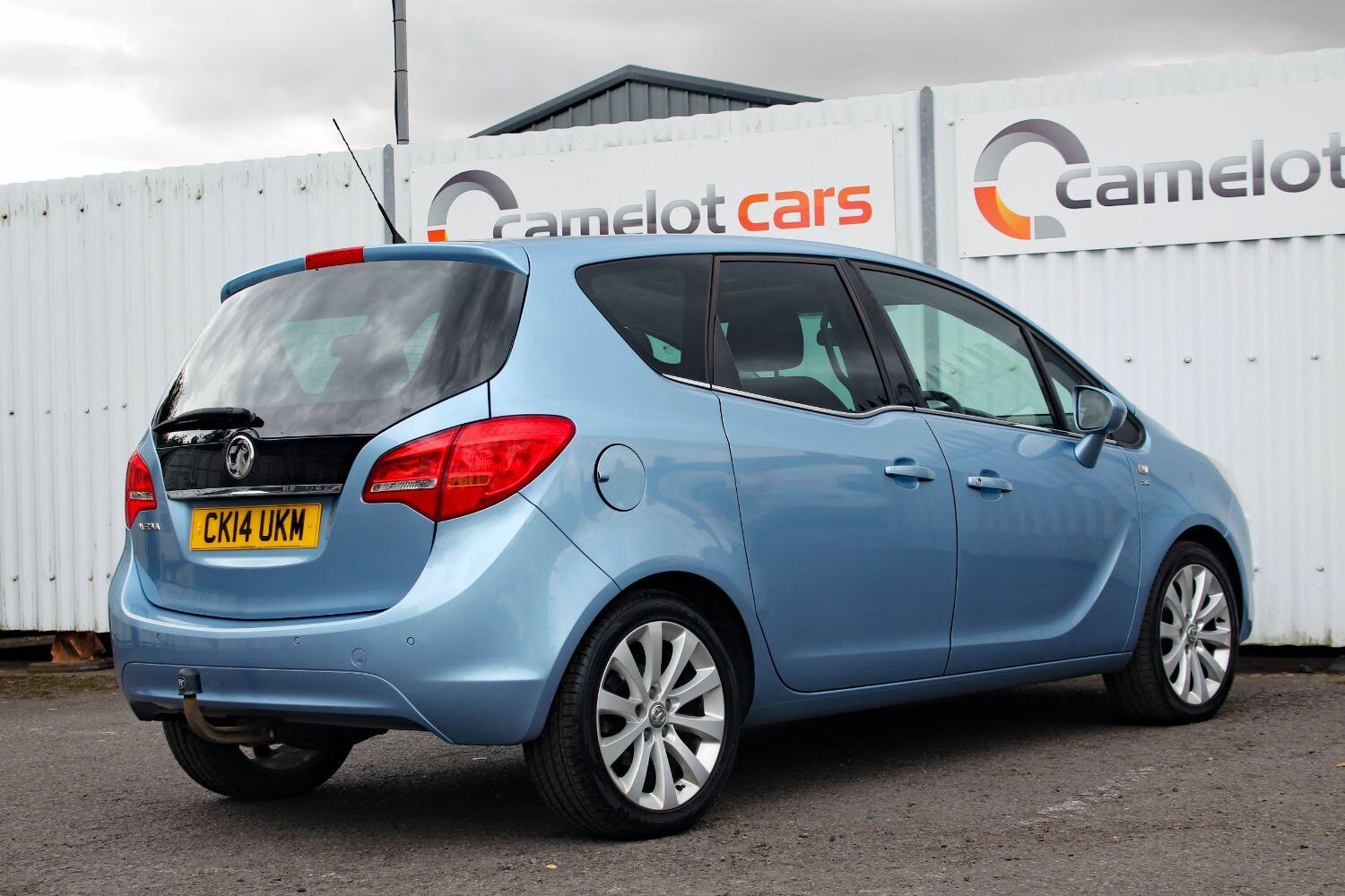 Vauxhall Meriva Listing Image