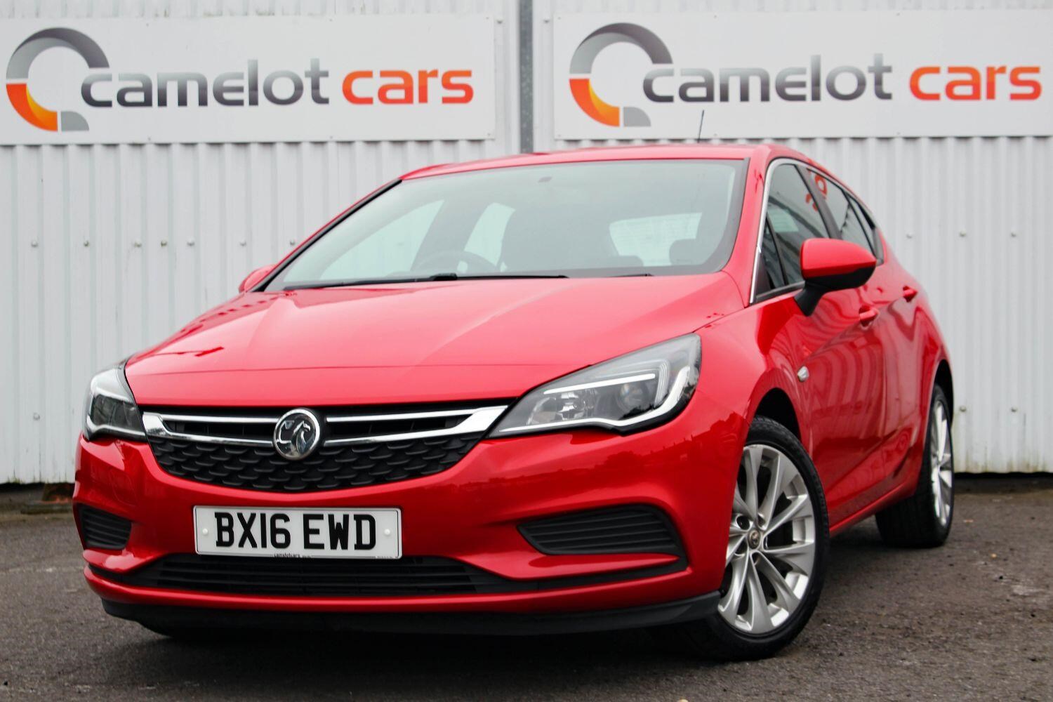 Vauxhall Astra Listing Image