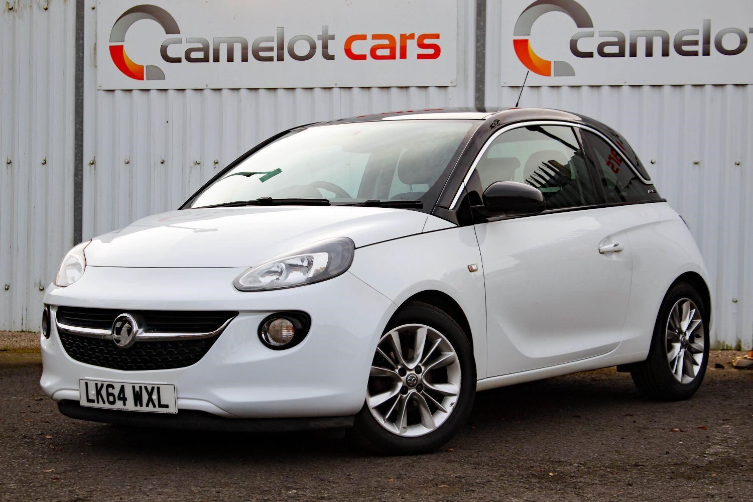 Vauxhall ADAM Listing Image