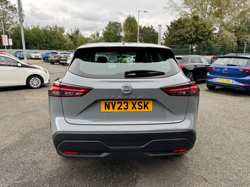 Nissan Qashqai Listing Image