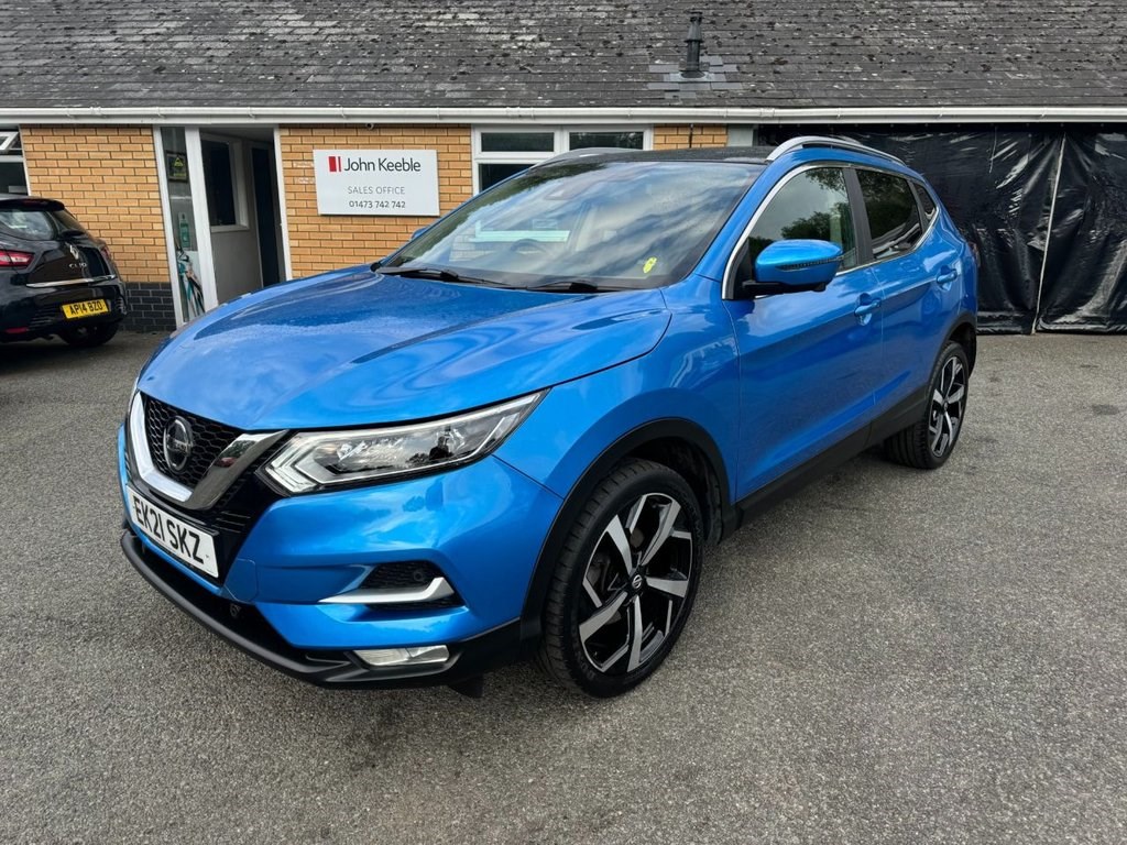 Nissan Qashqai Listing Image