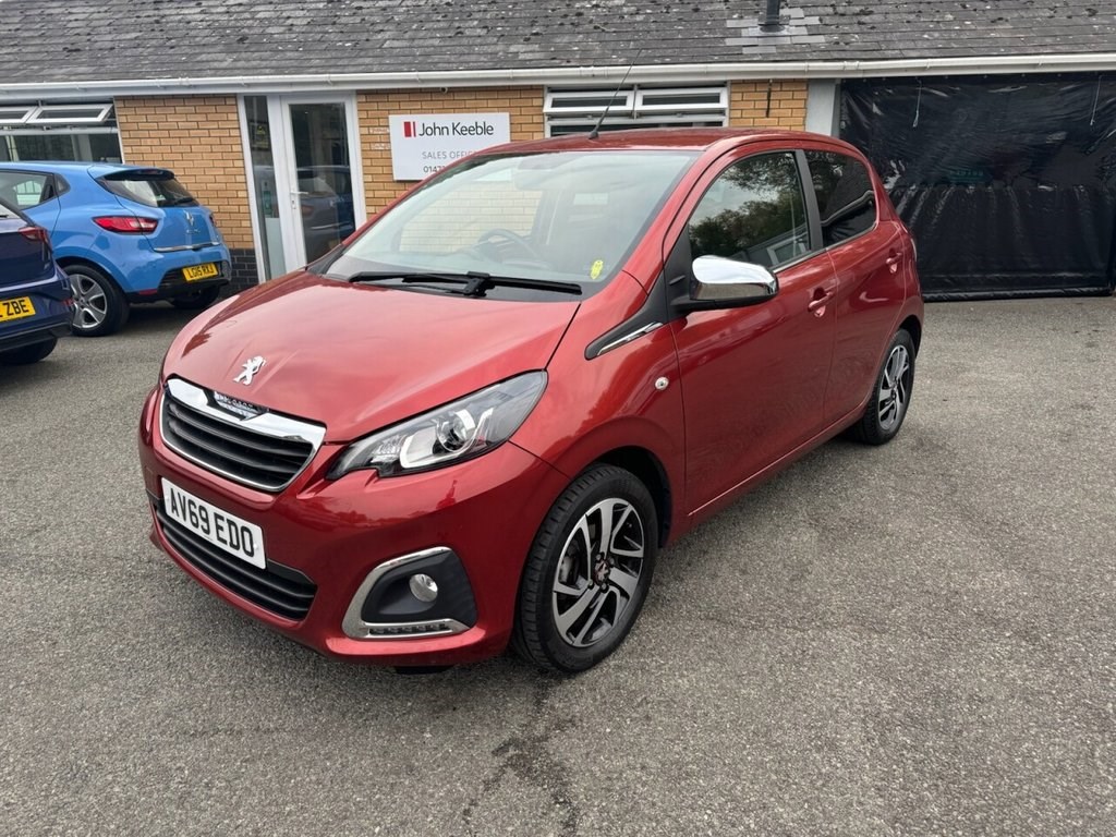 Peugeot 108 Listing Image