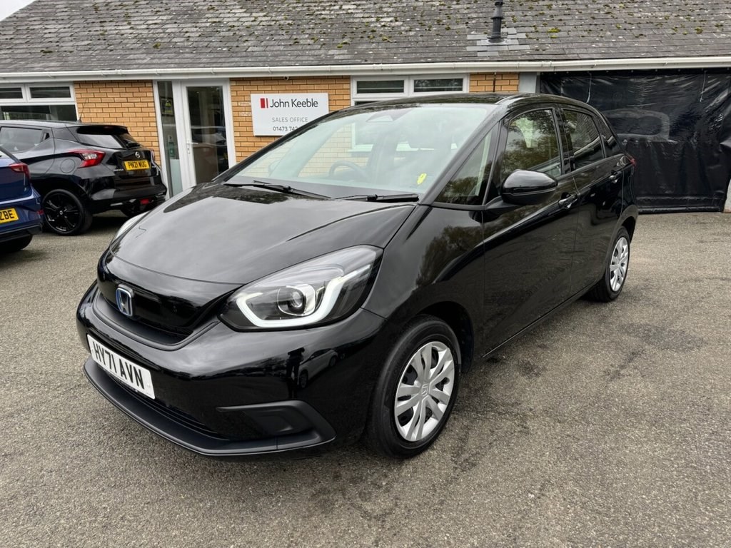 Honda Jazz Listing Image