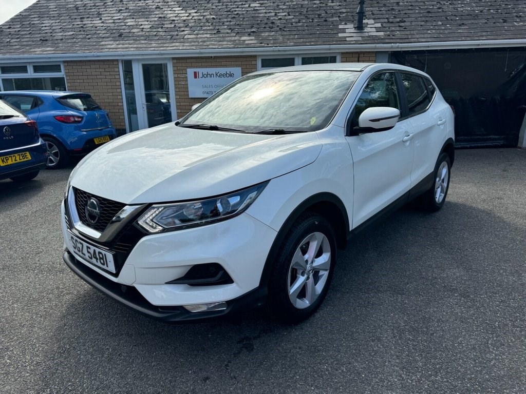 Nissan Qashqai Listing Image