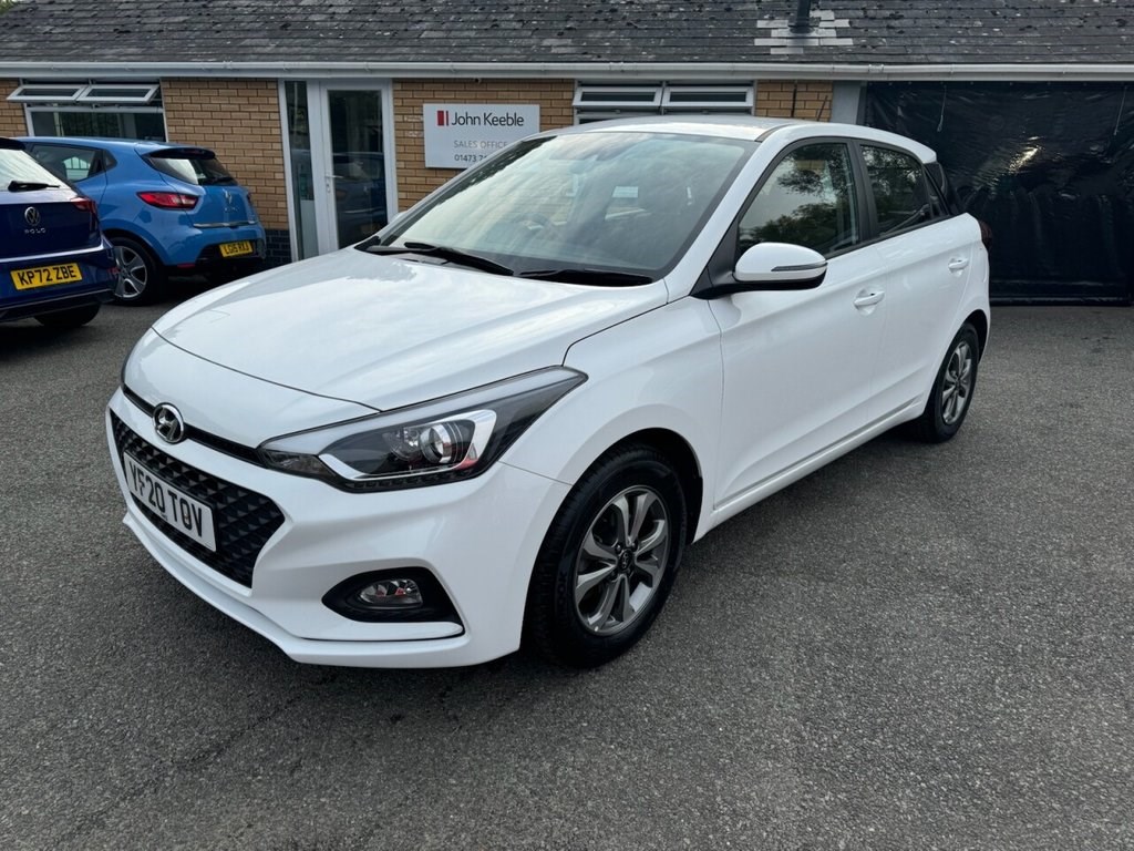 Hyundai i20 Listing Image