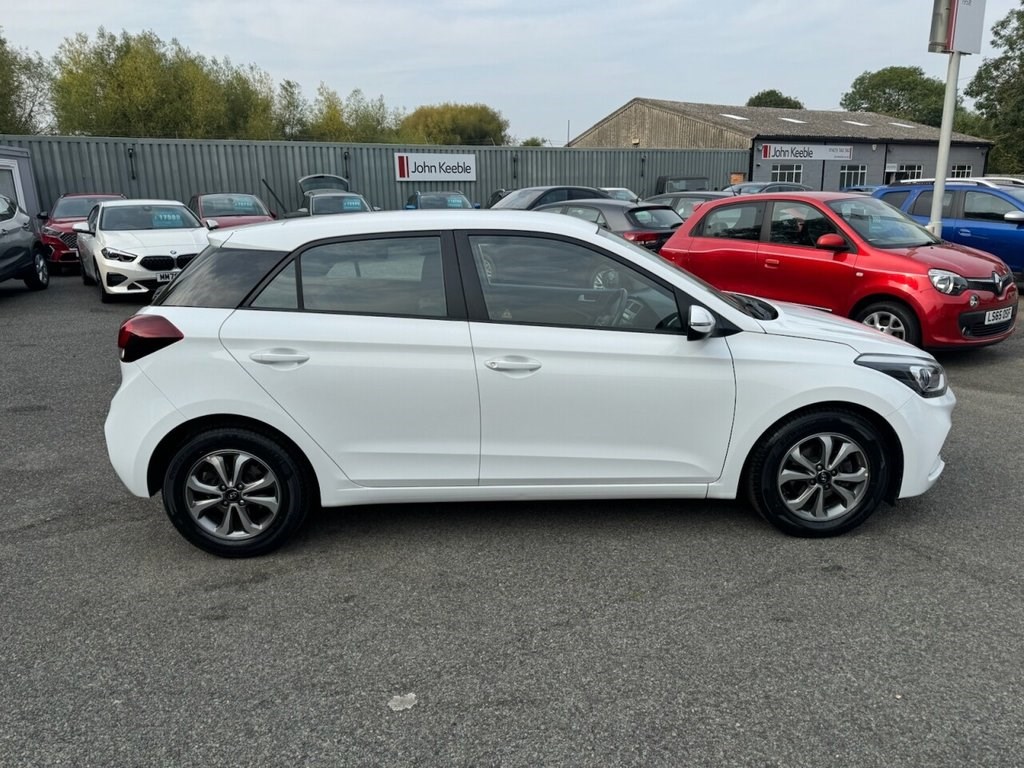 Hyundai i20 Listing Image