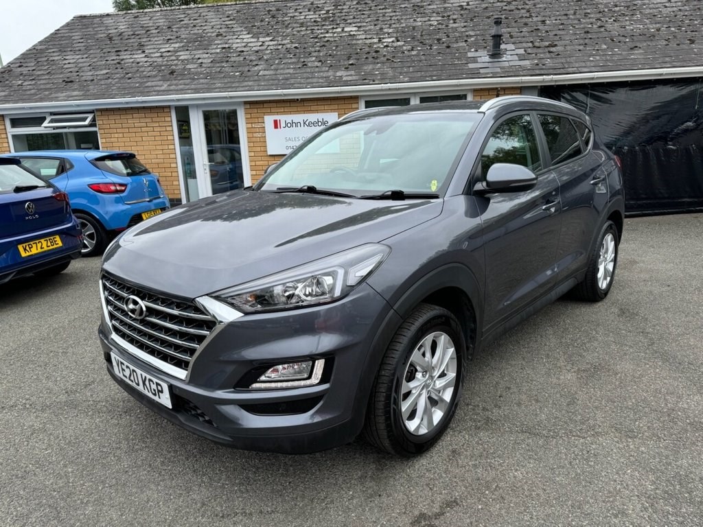 Hyundai TUCSON Listing Image