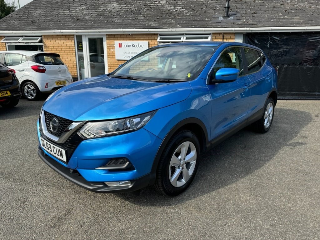 Nissan Qashqai Listing Image