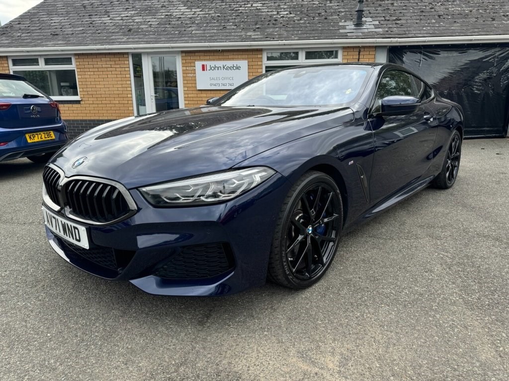 BMW 8 Series Listing Image