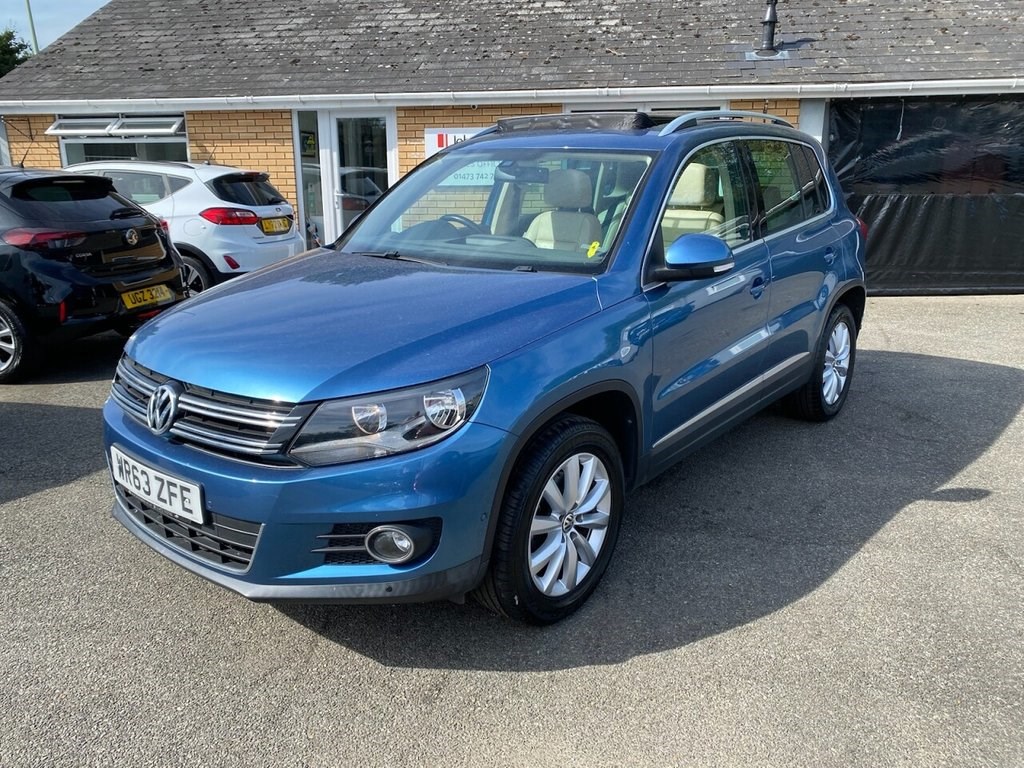 Volkswagen Tiguan Listing Image