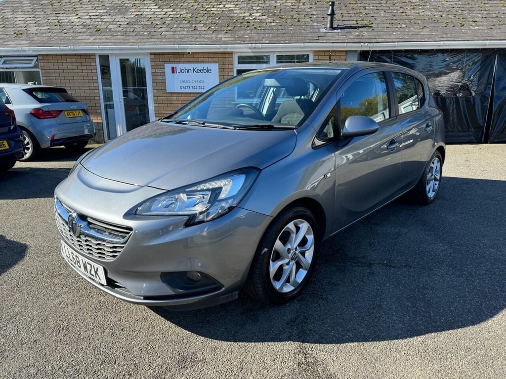 Vauxhall Corsa Listing Image