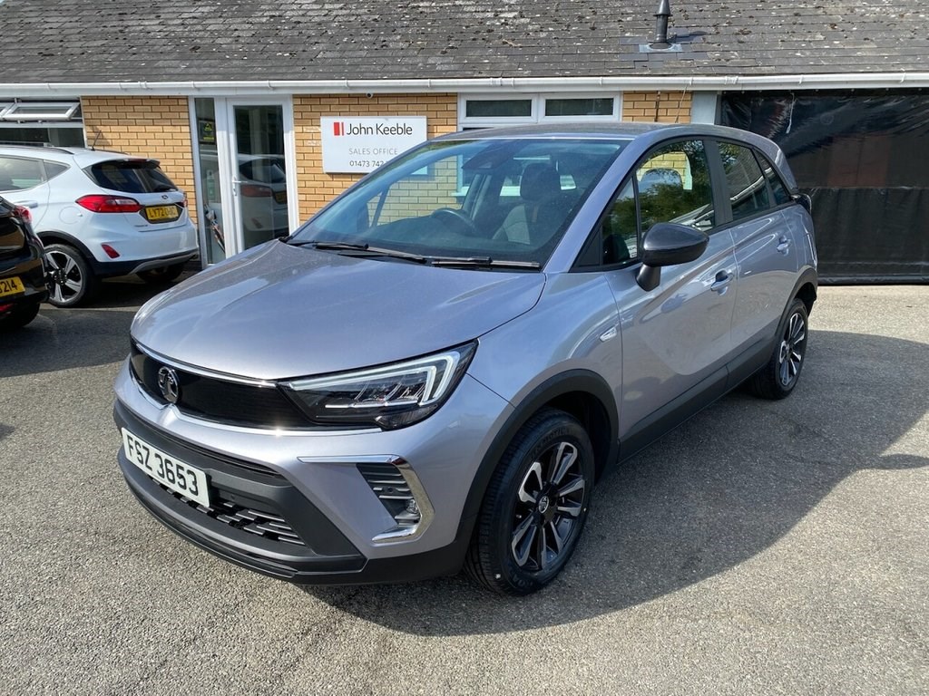 Vauxhall Crossland Listing Image