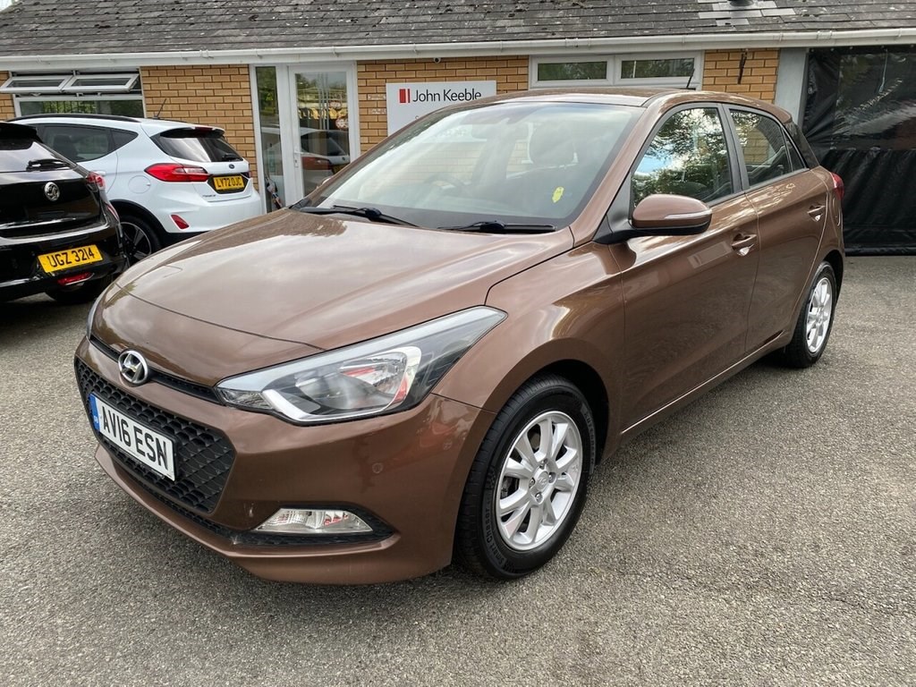 Hyundai i20 Listing Image