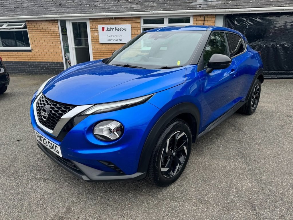 Nissan Juke Listing Image