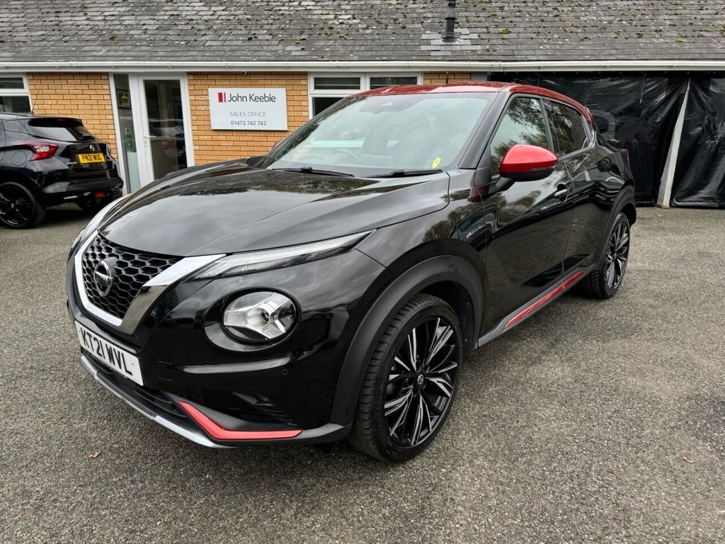 Nissan Juke Listing Image