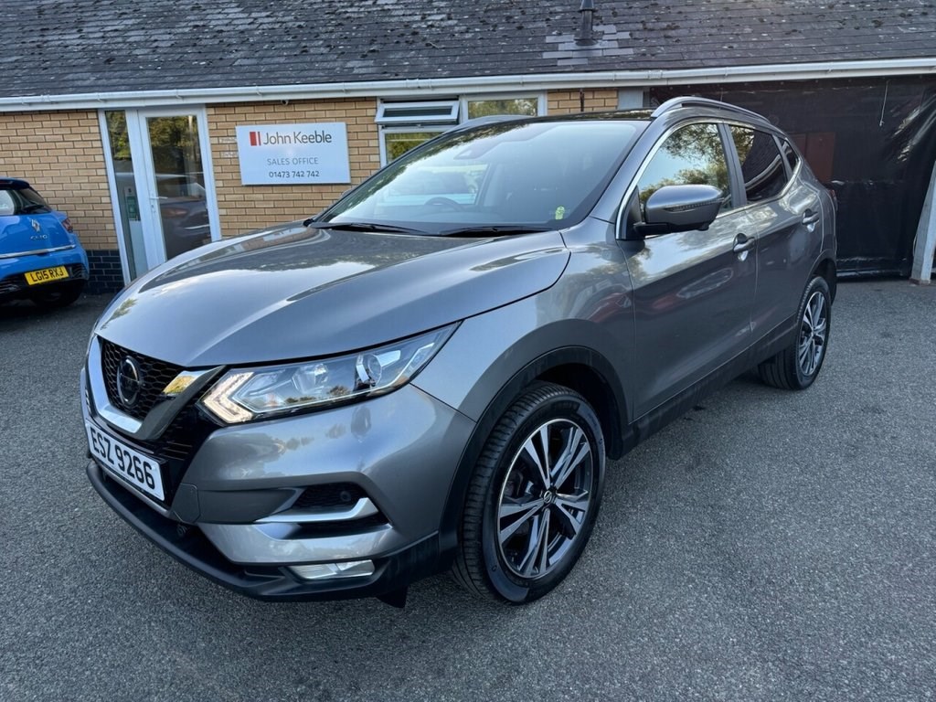 Nissan Qashqai Listing Image