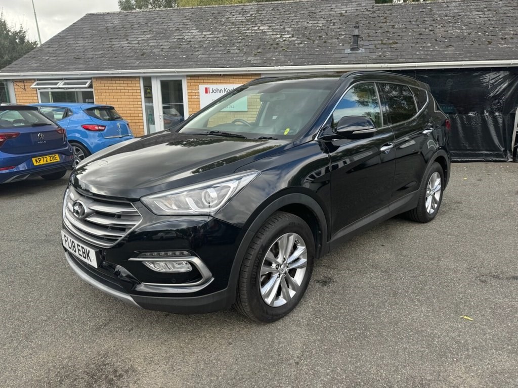 Hyundai Santa Fe Listing Image