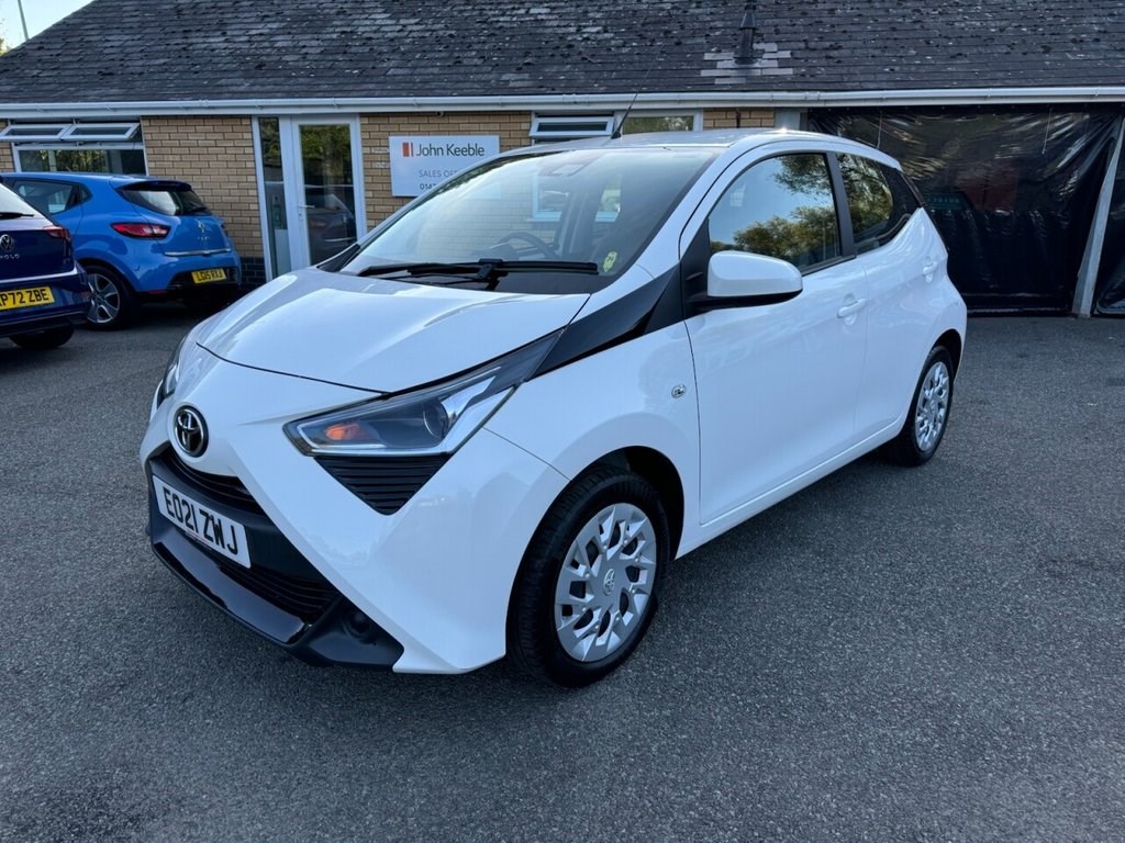 Toyota AYGO Listing Image