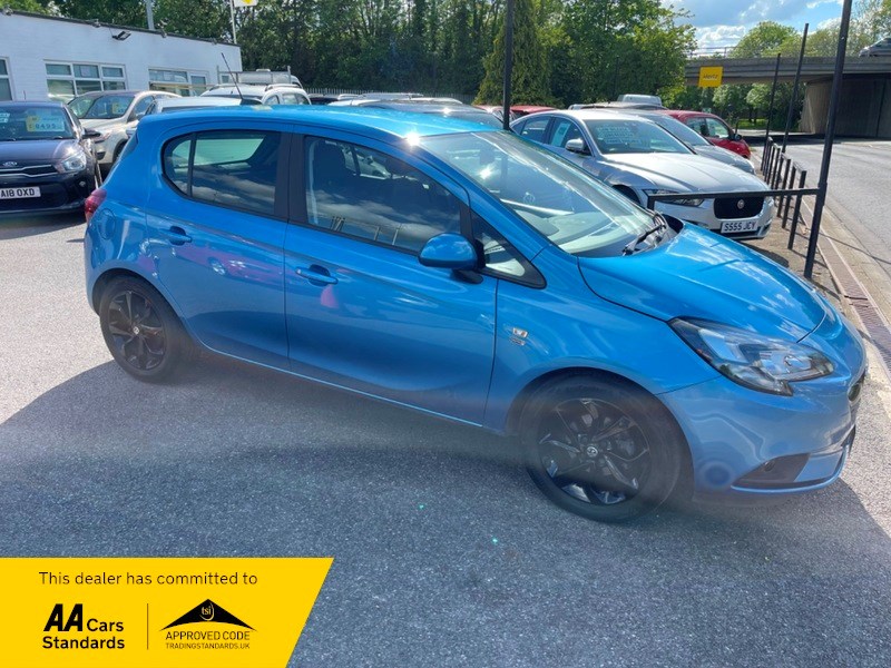 Vauxhall Corsa Listing Image