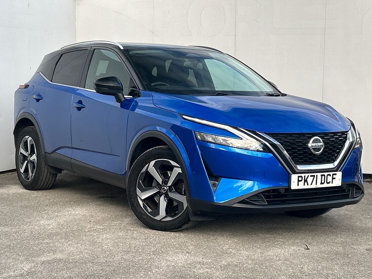 Nissan Qashqai Listing Image