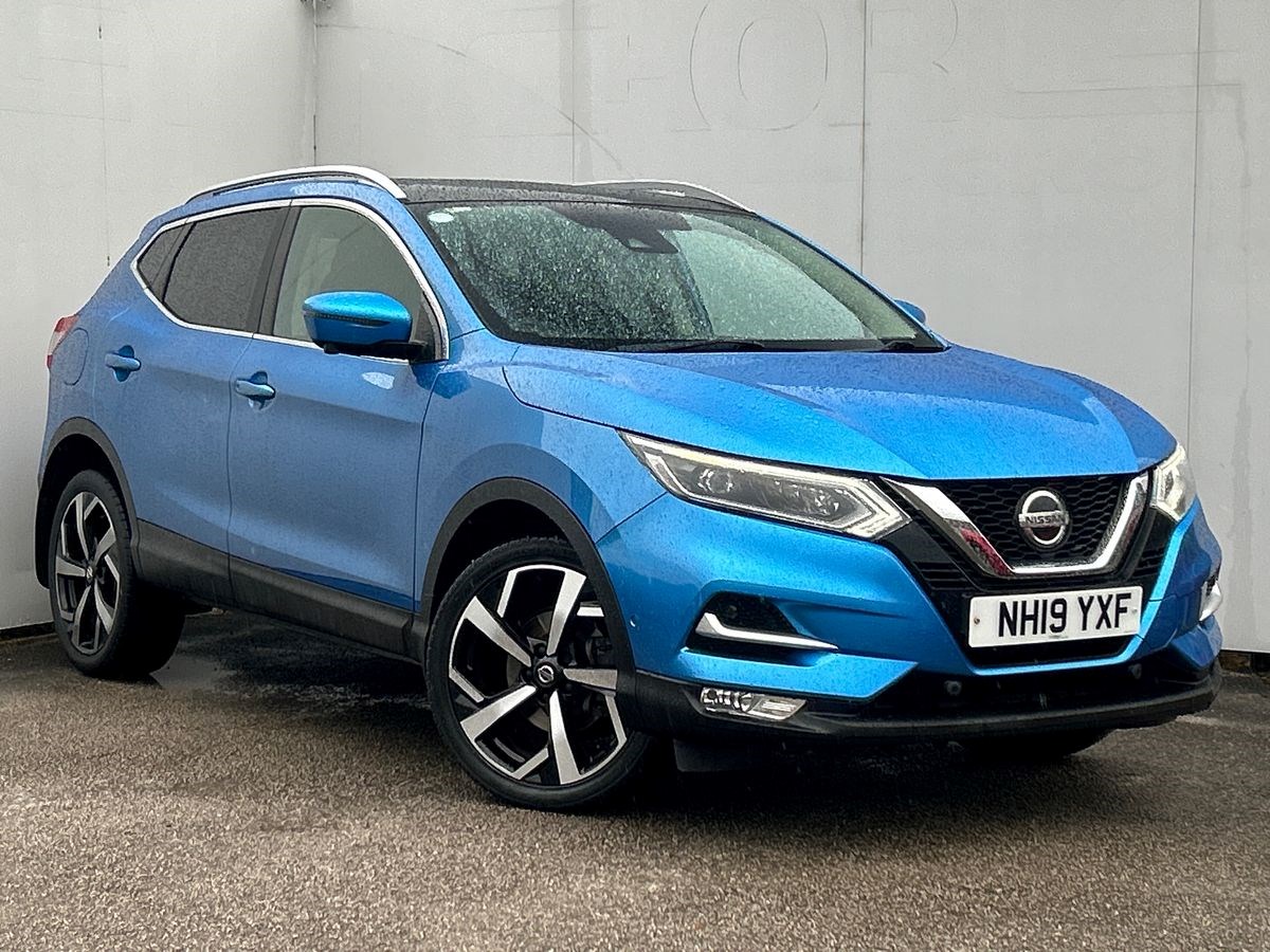 Nissan Qashqai Listing Image