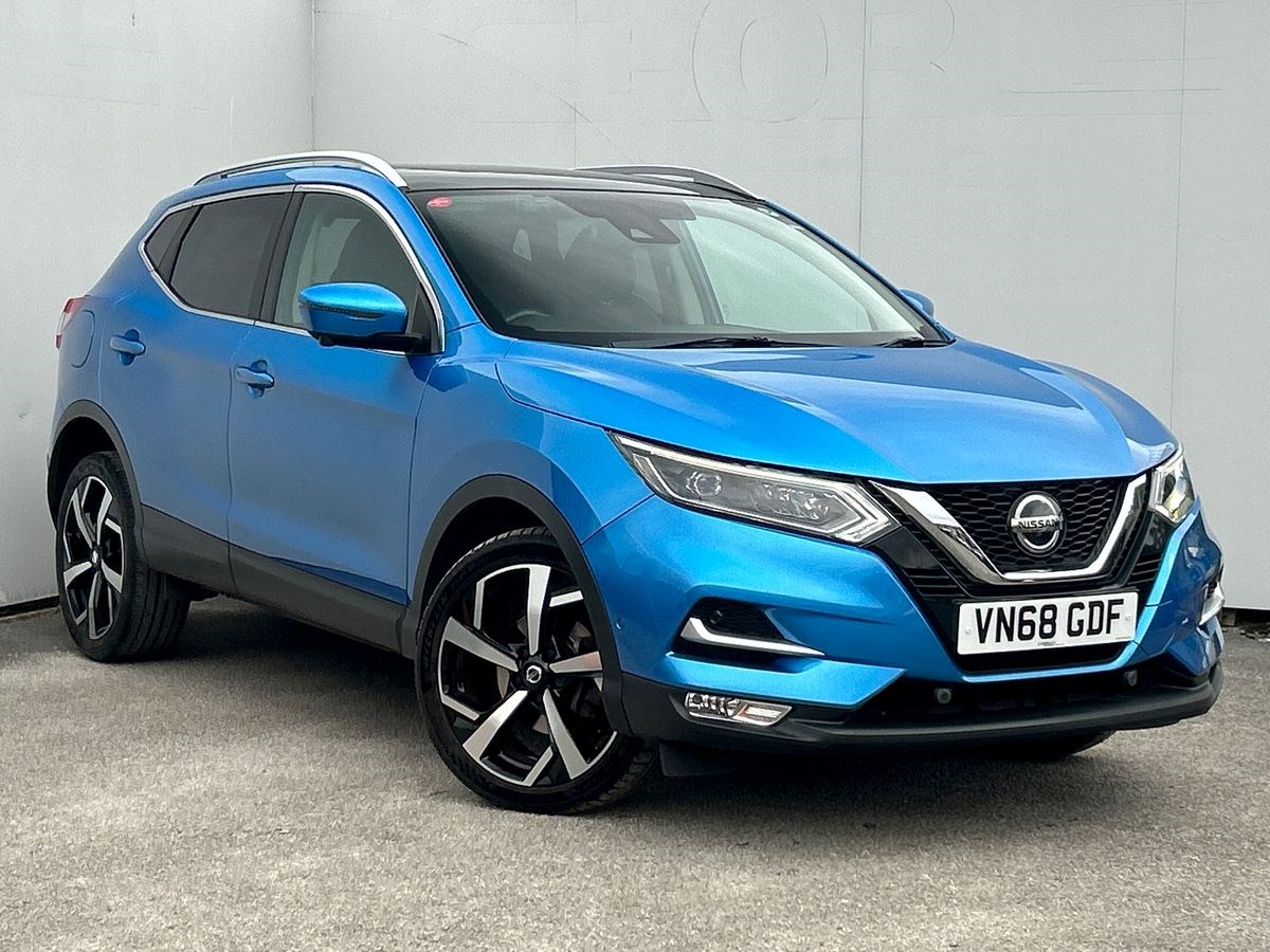 Nissan Qashqai Listing Image