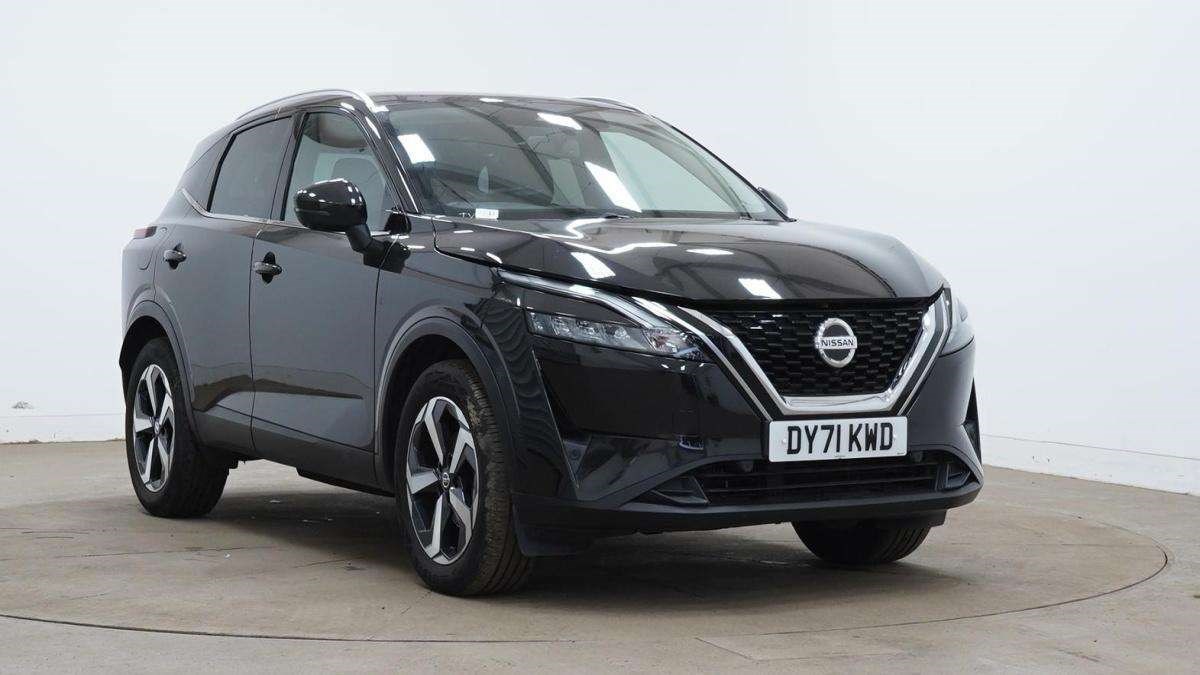 Nissan Qashqai Listing Image