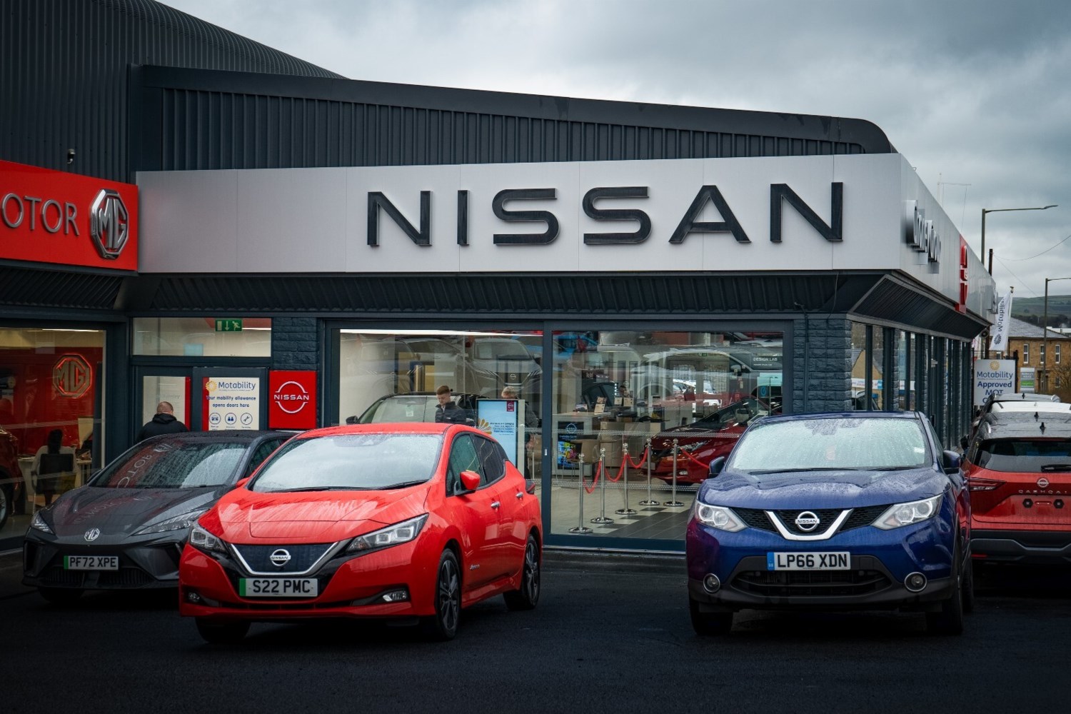 Nissan Qashqai Listing Image