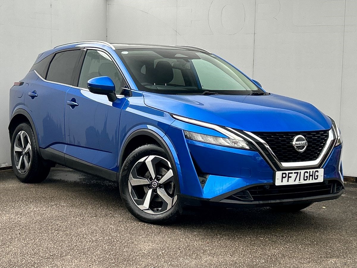 Nissan Qashqai Listing Image