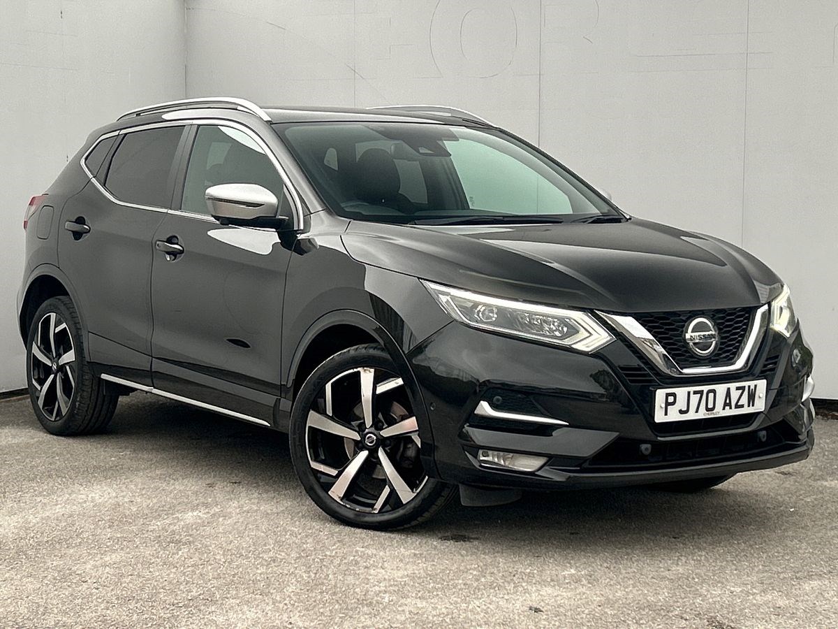 Nissan Qashqai Listing Image