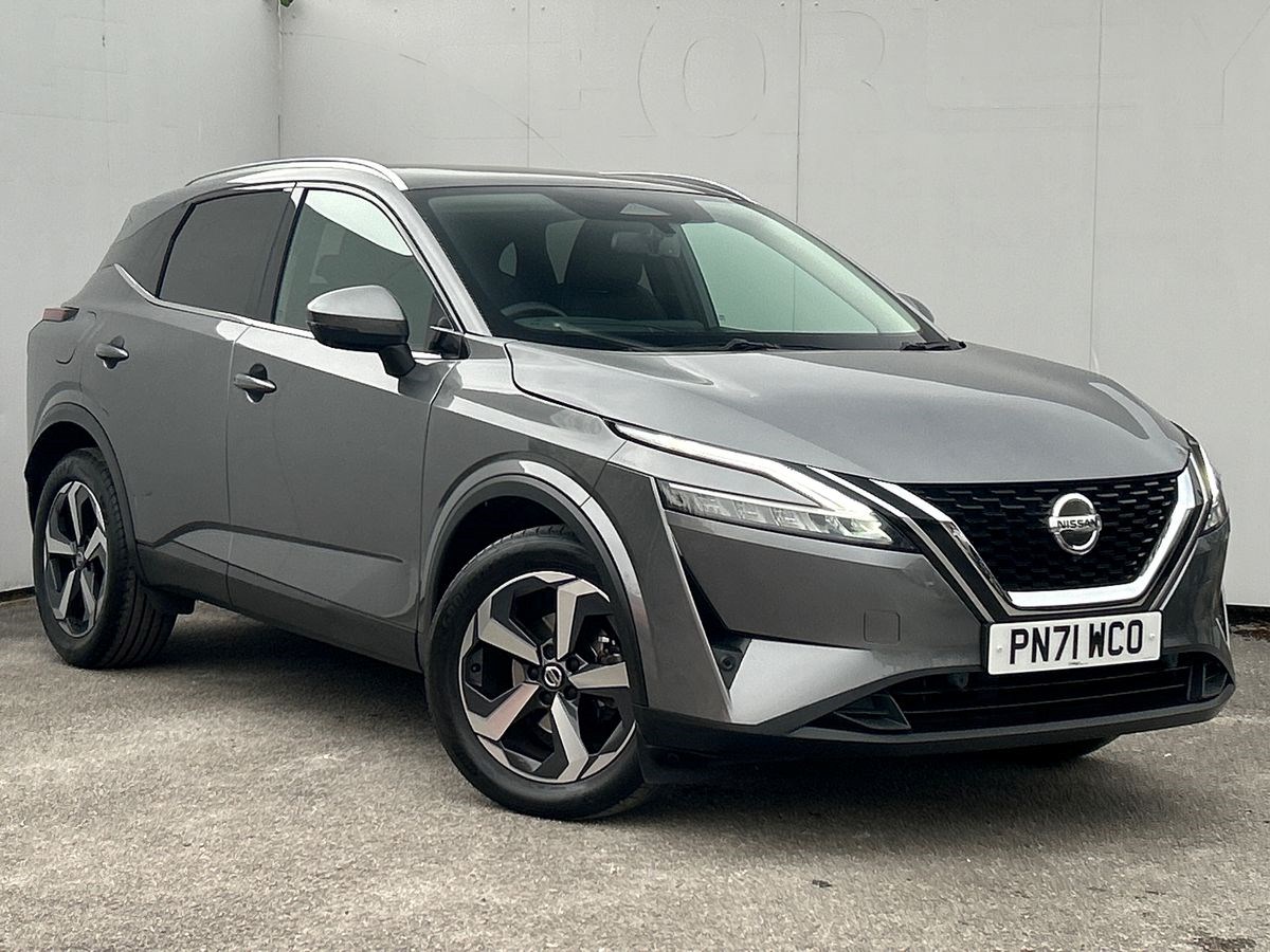 Nissan Qashqai Listing Image