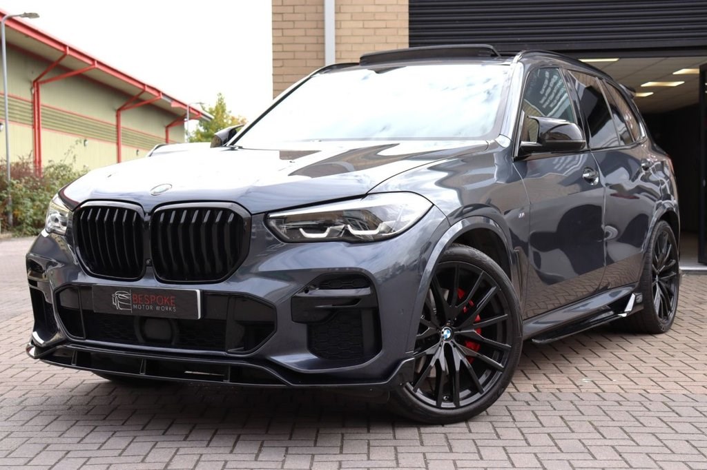 BMW X5 Listing Image