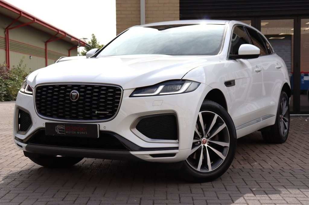 Jaguar F-PACE Listing Image