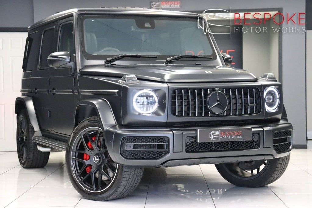 Mercedes-Benz G-Class Listing Image