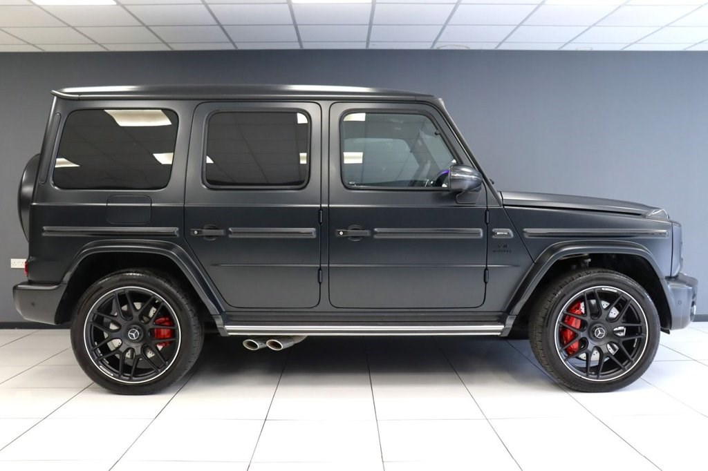 Mercedes-Benz G-Class Listing Image