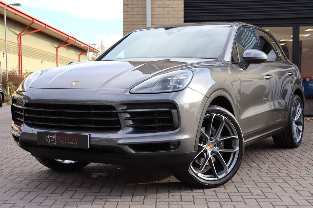 Porsche Cayenne Listing Image