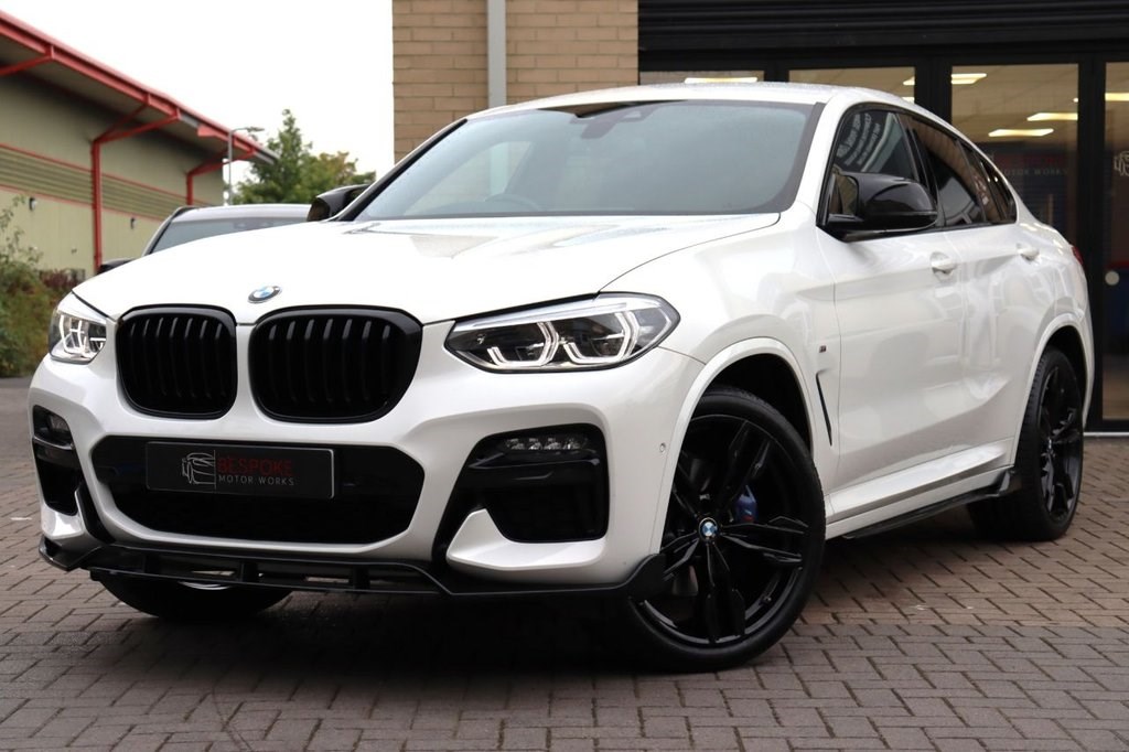 BMW X4 Listing Image