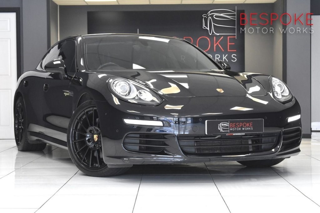 Porsche Panamera Listing Image