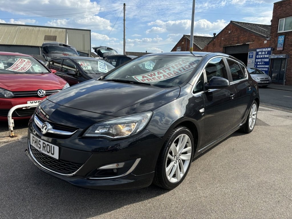 Vauxhall Astra Listing Image