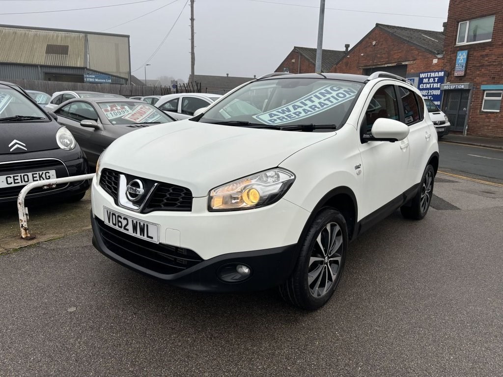 Nissan Qashqai Listing Image