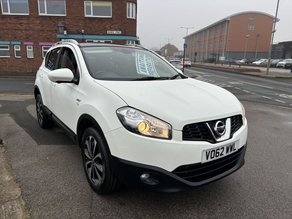 Nissan Qashqai Listing Image